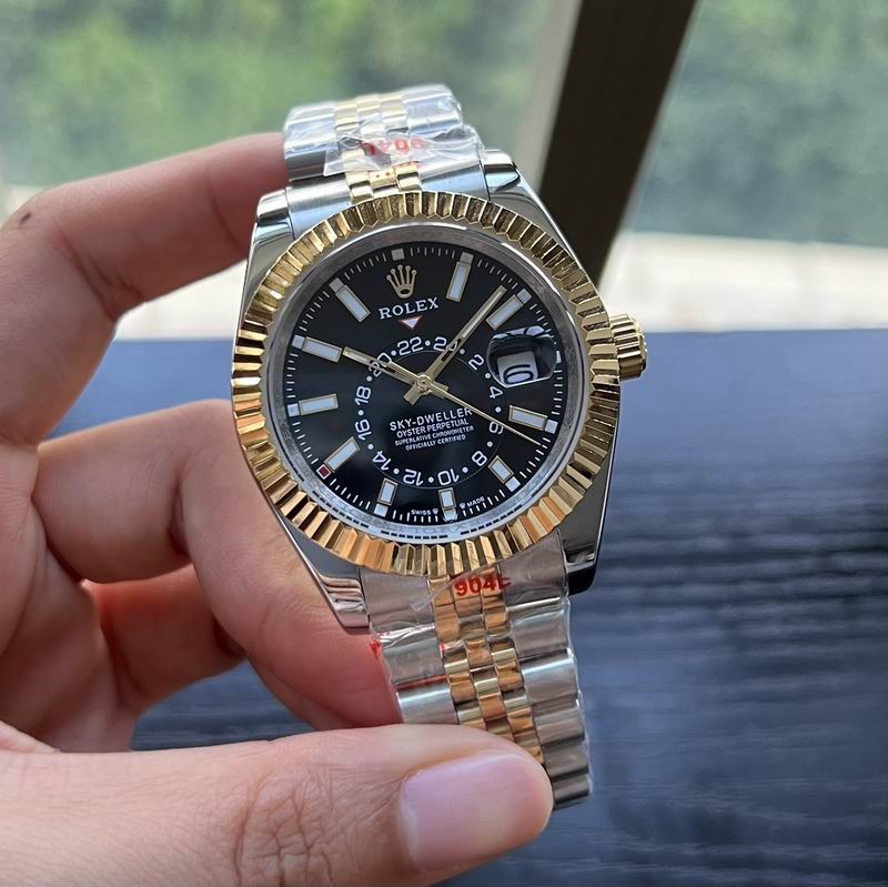 Rolex 42mm 08-Sky Dweller (37)